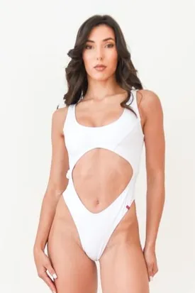 Pole Addict Tender Bodysuit - White