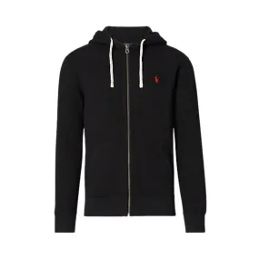 Polo Ralph Lauren Fleece Full-Zip Hoodie (Black)