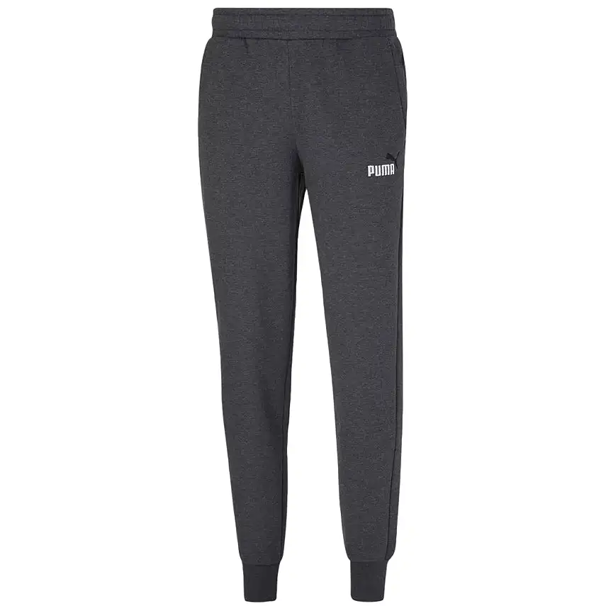 Puma Men's Essentials+ Logo Fleece Jogger Sweatpants