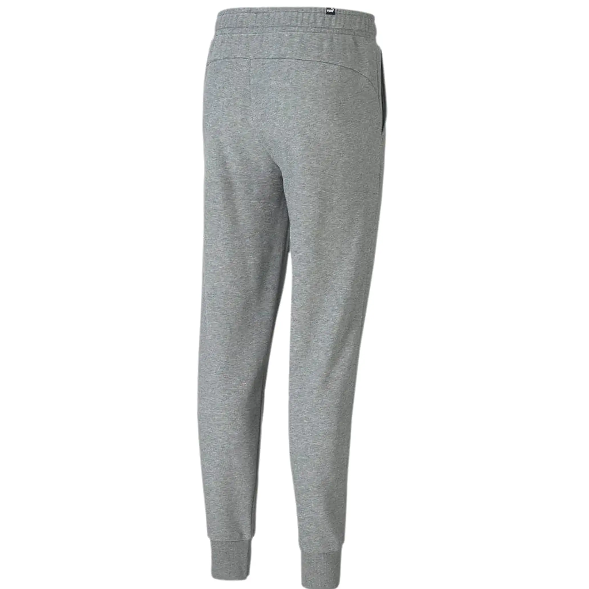 Puma Men's Essentials+ Logo Fleece Jogger Sweatpants