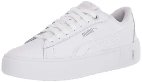 PUMA Women's Smash Platform V2 Sneaker