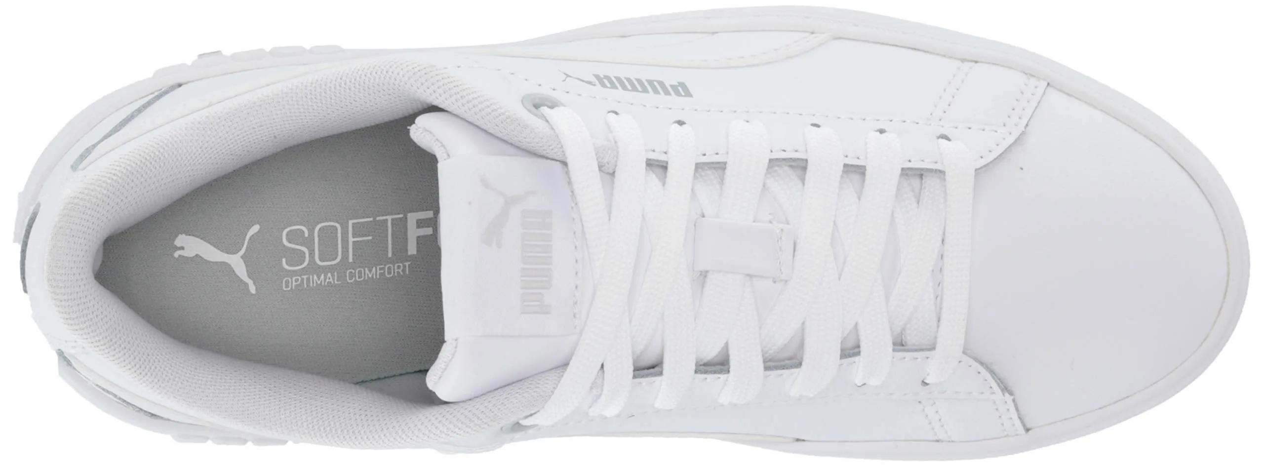 PUMA Women's Smash Platform V2 Sneaker