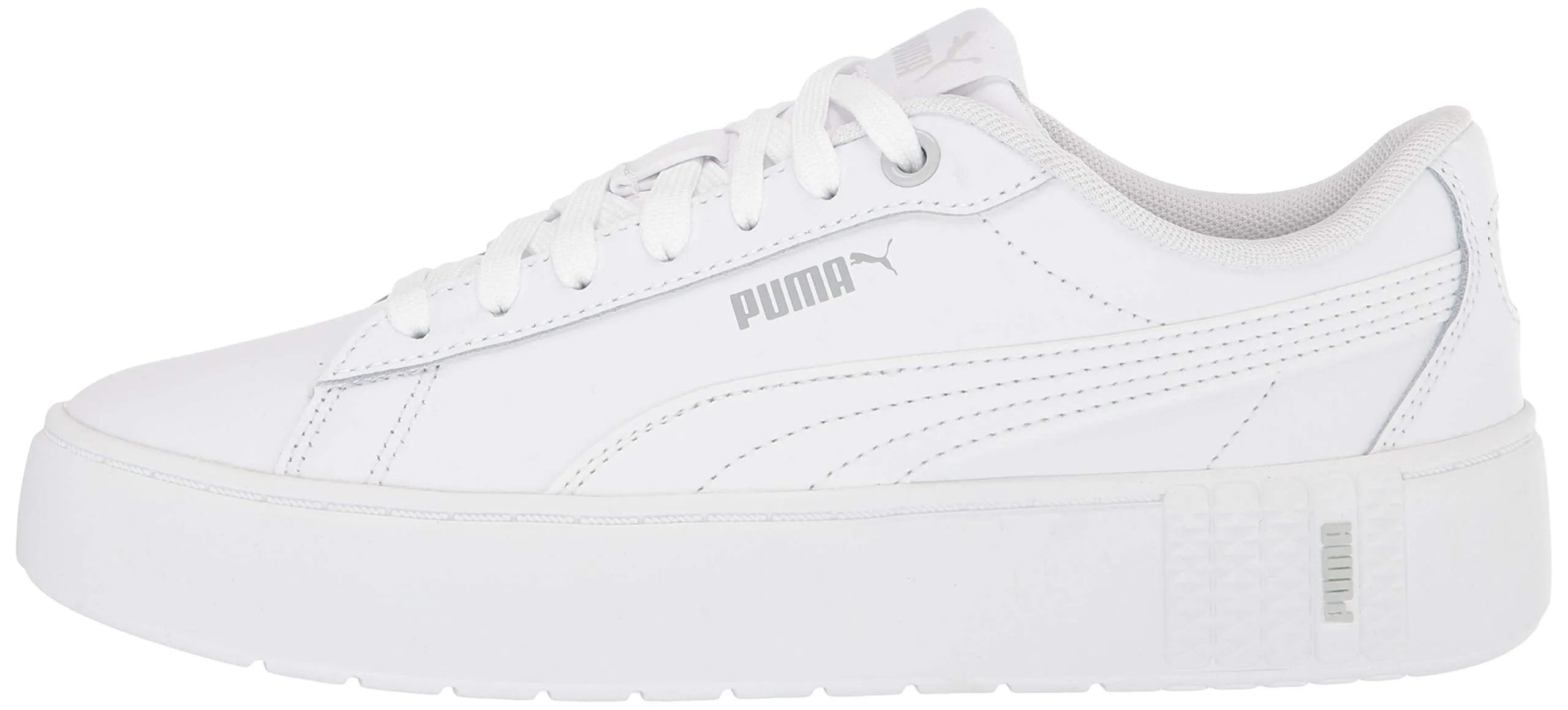 PUMA Women's Smash Platform V2 Sneaker