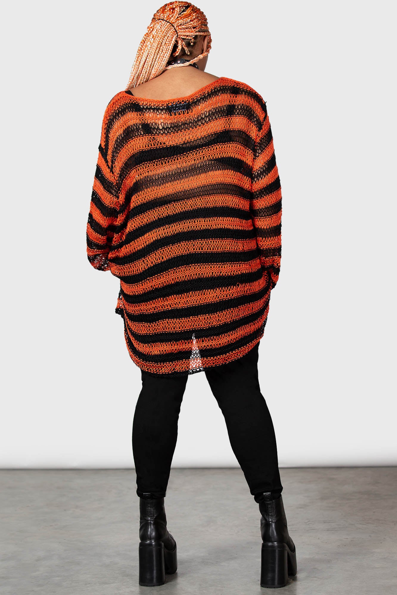 Pumpkin Patch Sweater [PLUS]