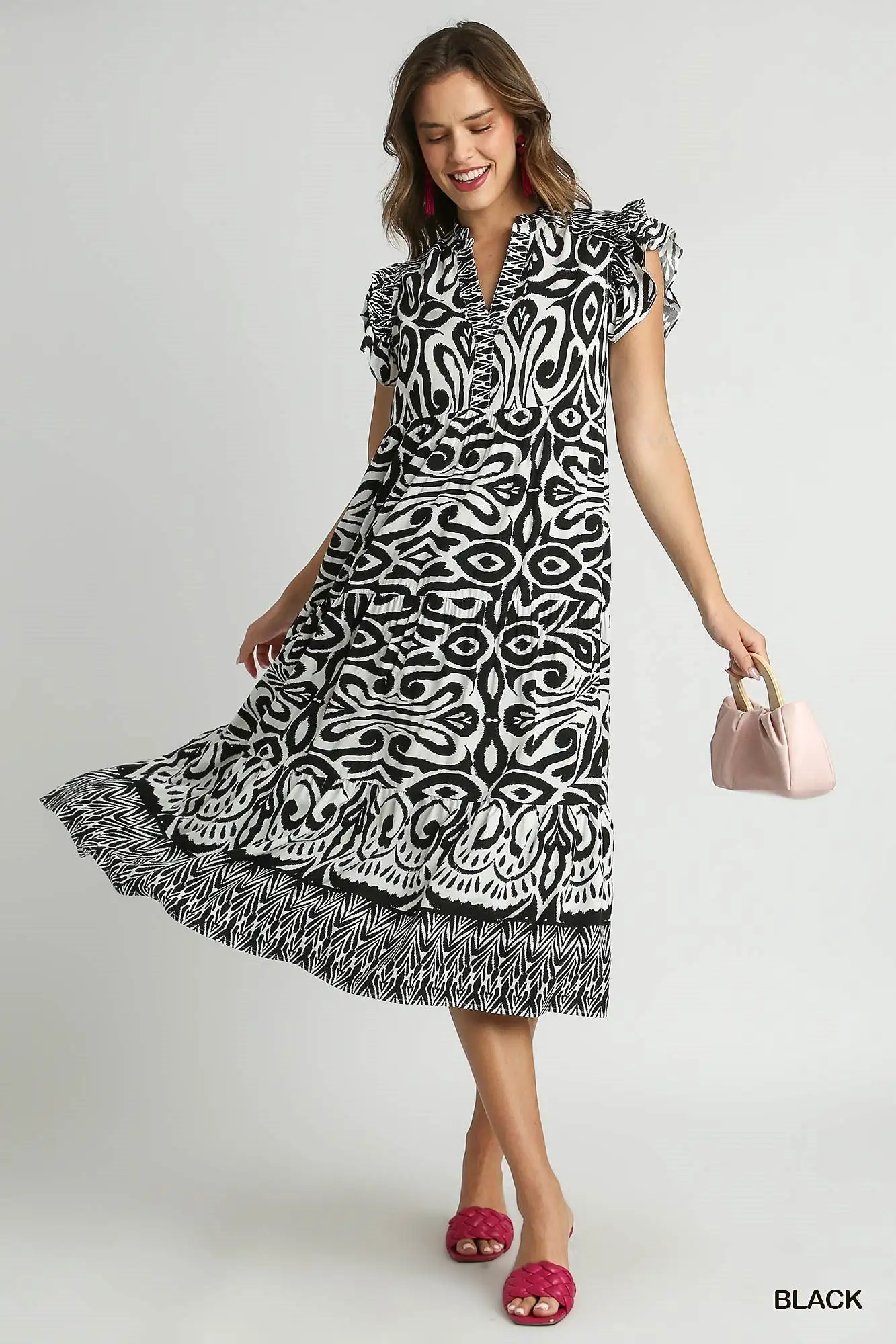 Quincy Midi Dress