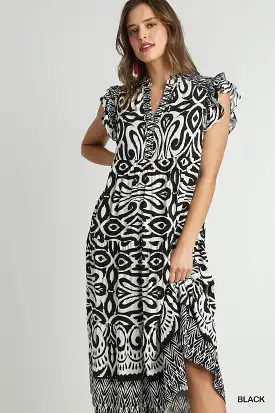 Quincy Midi Dress