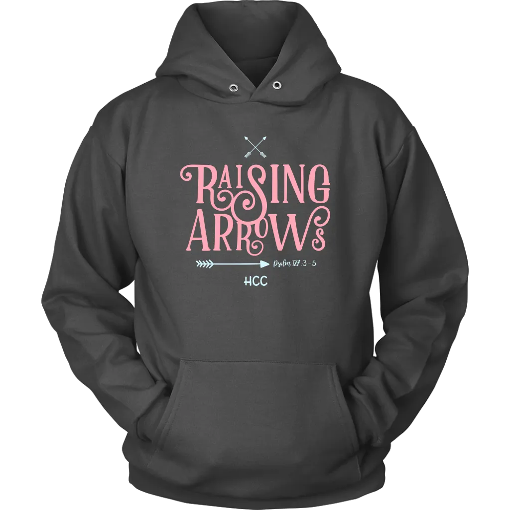 Raising Arrows Unisex Hoodie Sweatshirt