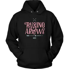 Raising Arrows Unisex Hoodie Sweatshirt