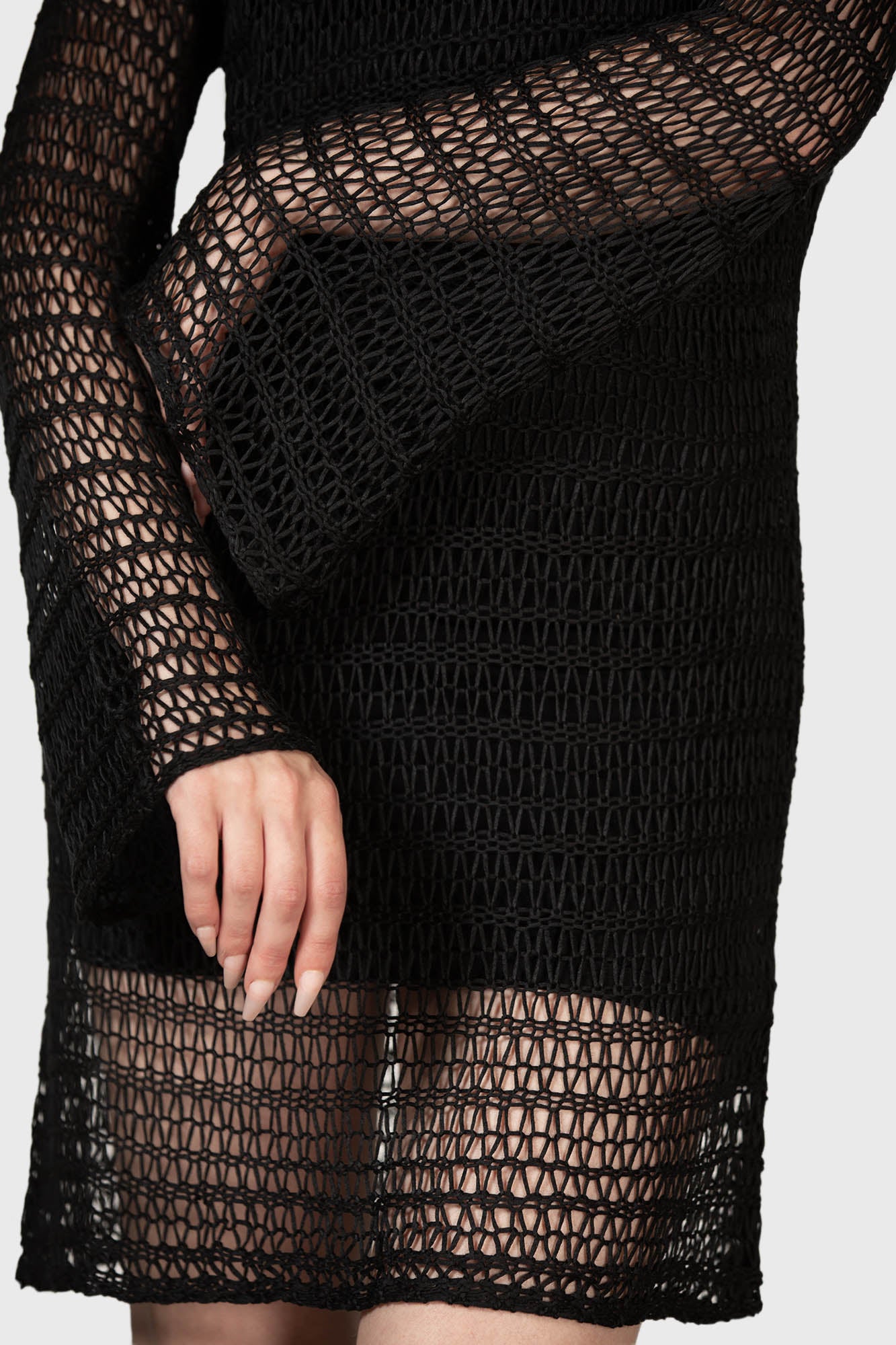 Rebecca's Rage Knit Dress