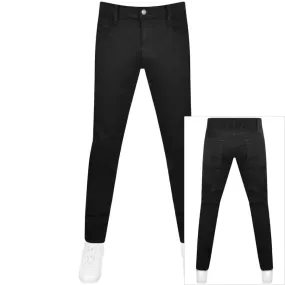 Replay Anbass Hyperflex Slim Fit Jeans Black