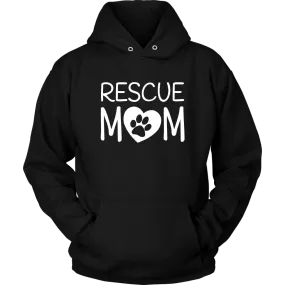 Rescue Mom Hoodie Sweatshirt