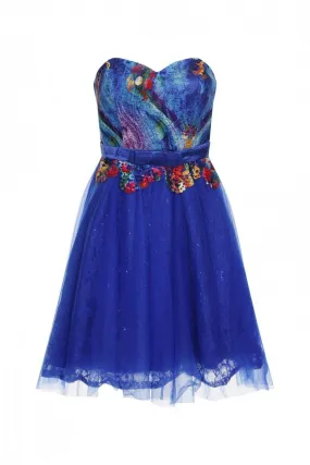 Royal Blue Prom Dress