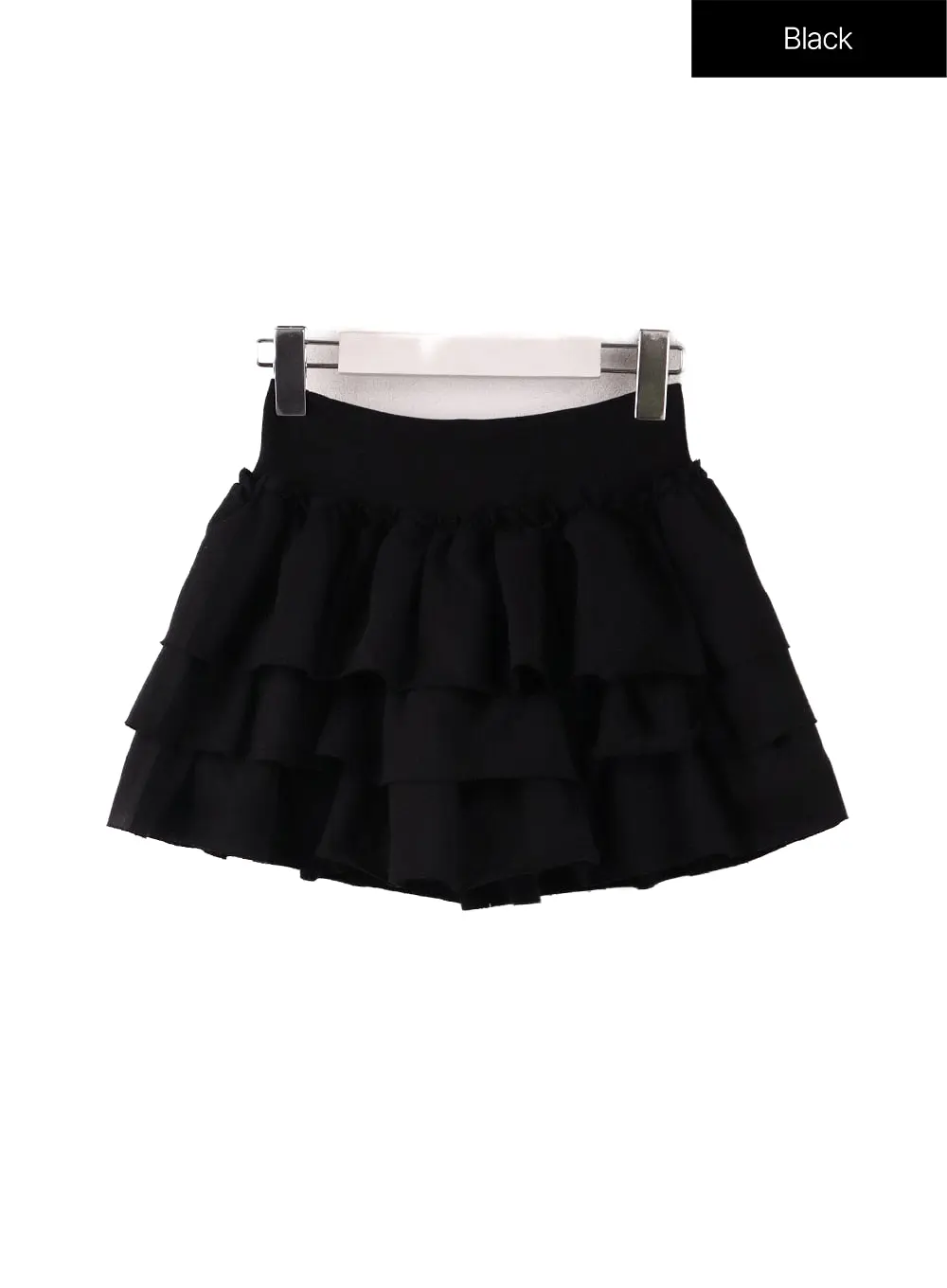 Ruffle Mini Skirt IF408