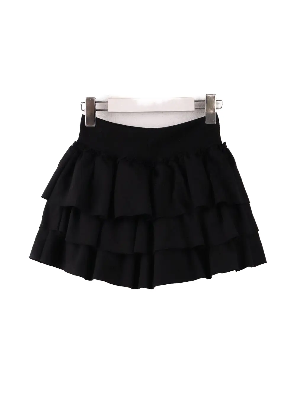 Ruffle Mini Skirt IF408