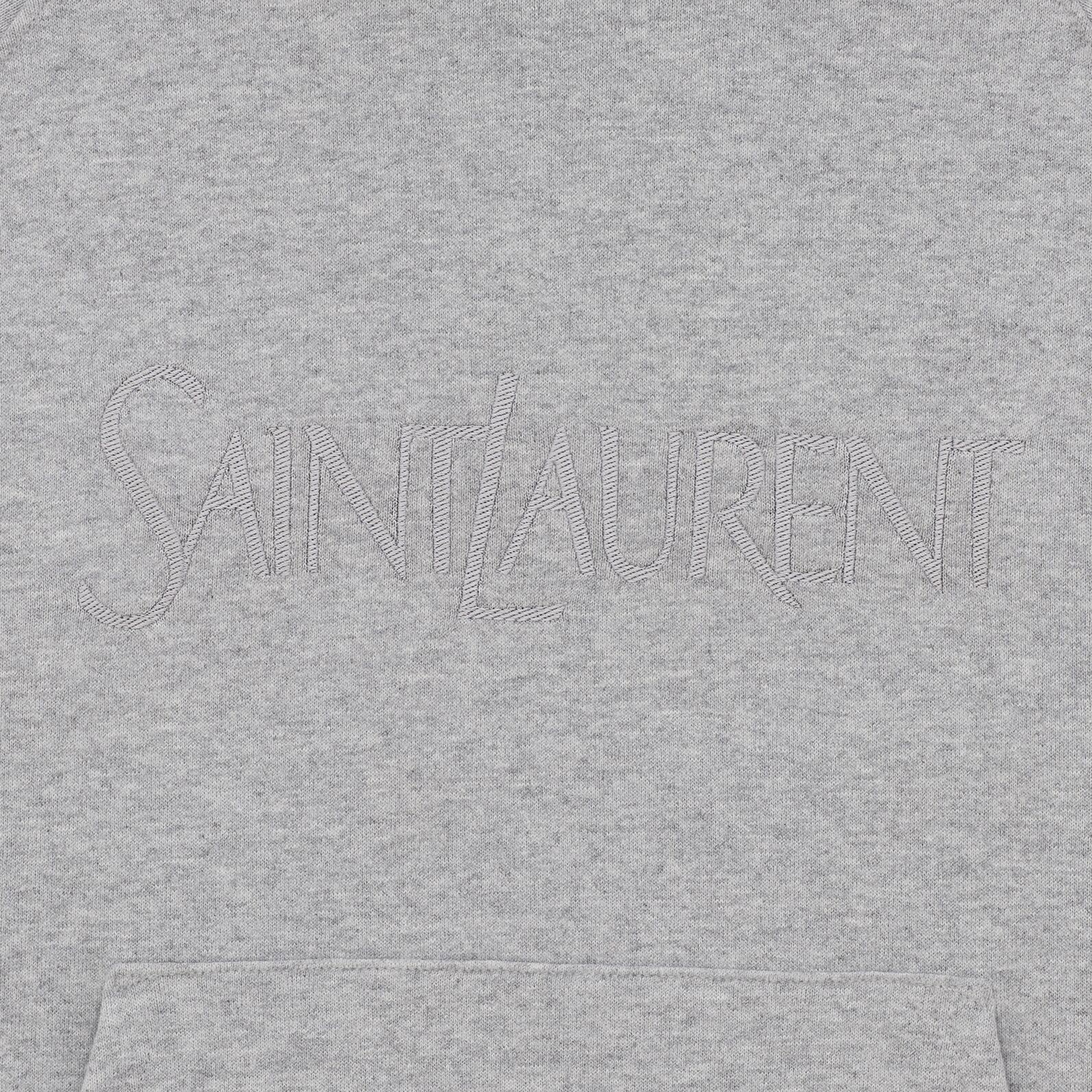 Saint Laurent  |Unisex Street Style Long Sleeves Plain Cotton Logo