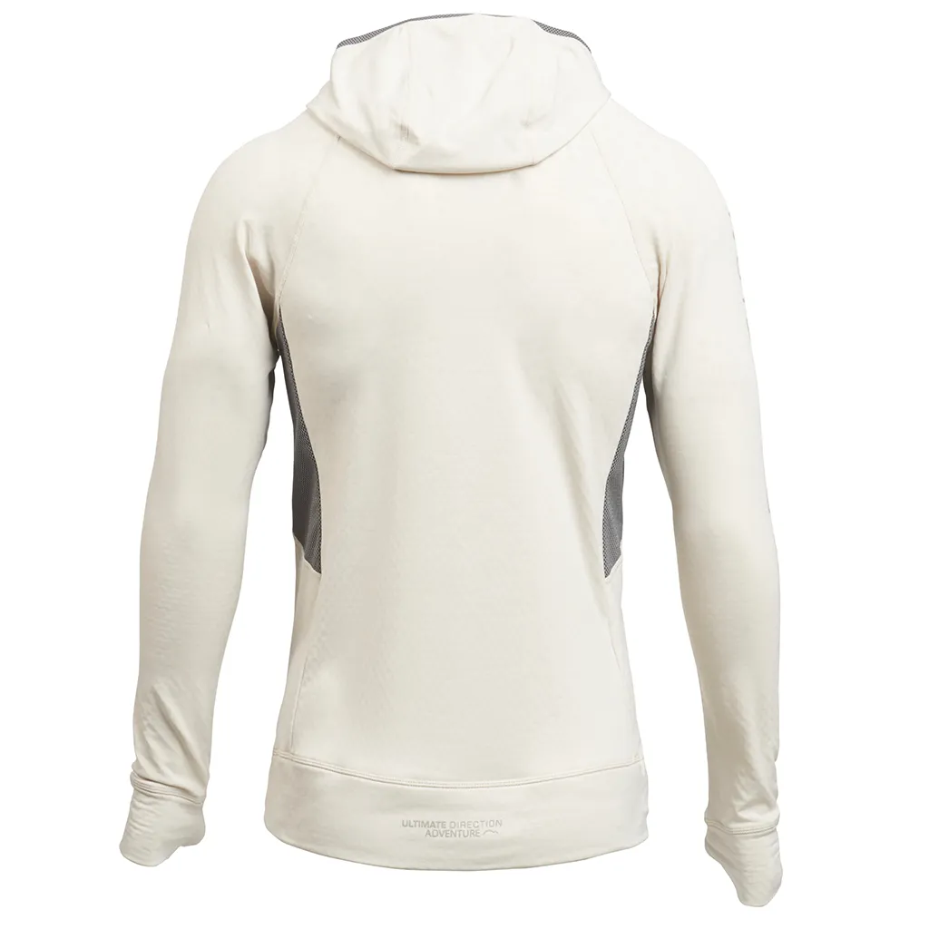 SALE: Ultimate Direction Mens Ultra Hoodie Fleece Running Hoodie