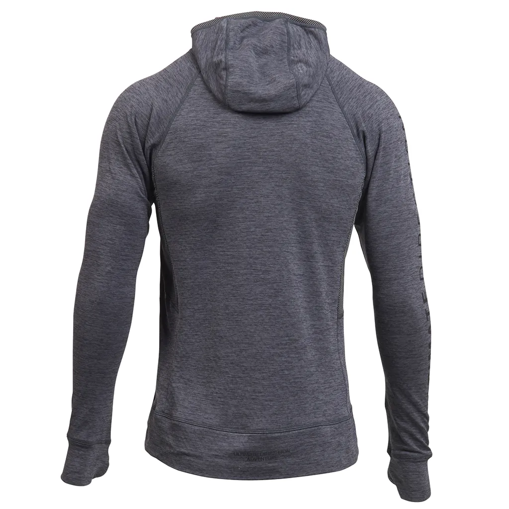 SALE: Ultimate Direction Mens Ultra Hoodie Fleece Running Hoodie