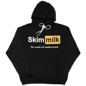 SKIM HUB hoodie - Black