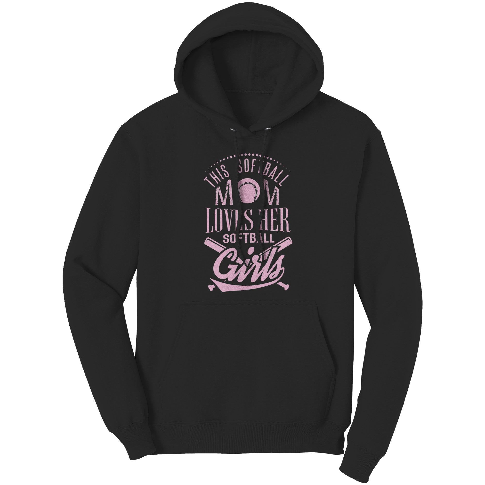 Softball Mom Hoodie Sweater