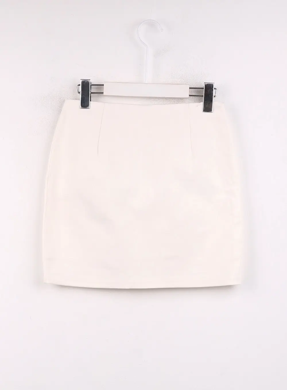 Solid Mini Skirt OJ429