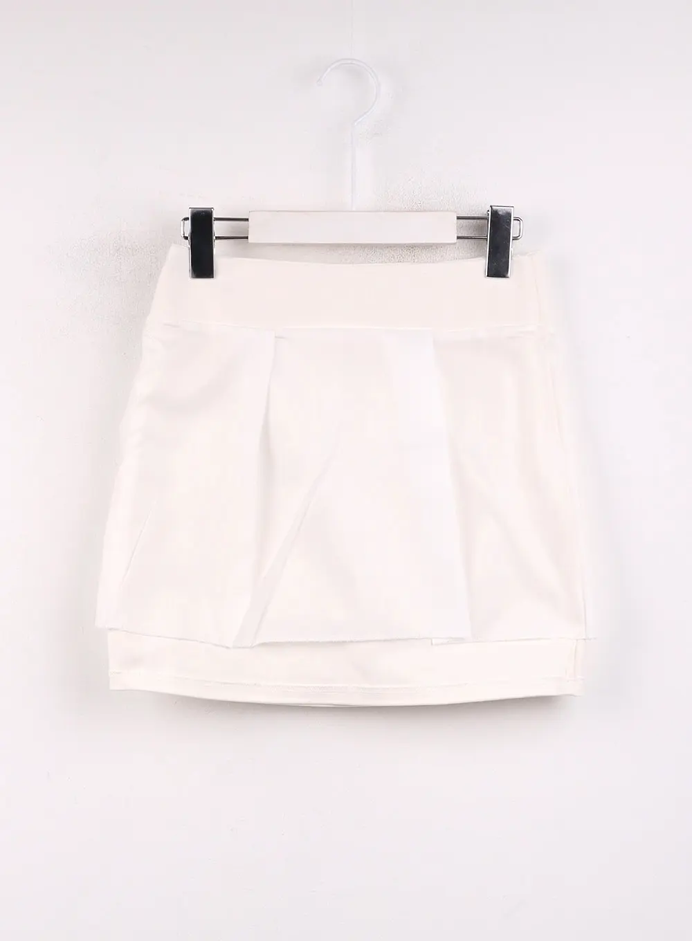 Solid Mini Skirt OJ429