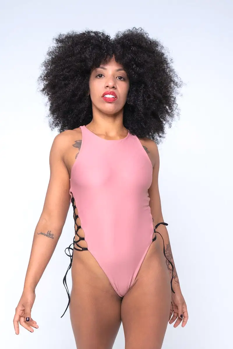 Sorte My New Crush Bodysuit - Rose