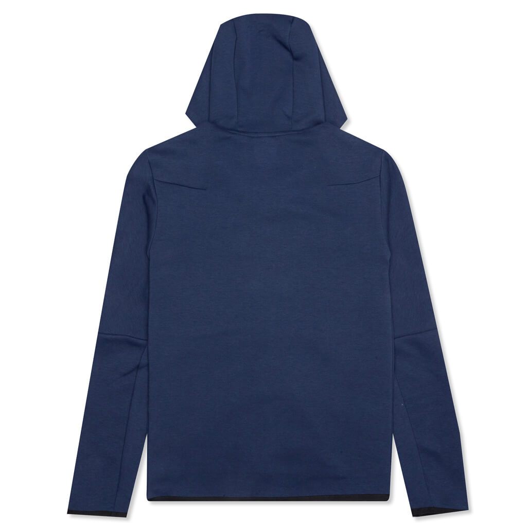 Sportswear Tech Fleece Full Zip Up Hoodie - Midnight Navy