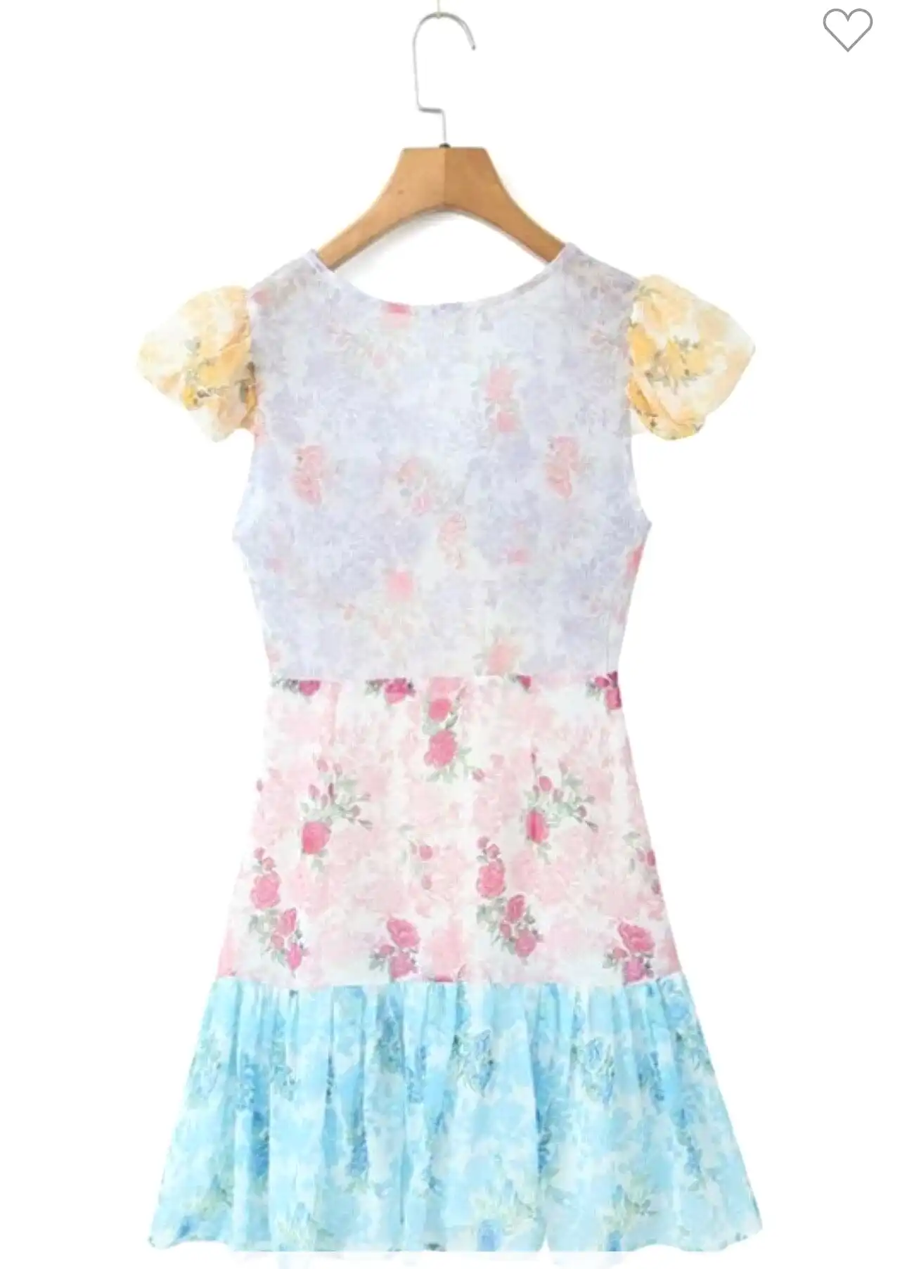 Spring Has Sprung Mini Dress