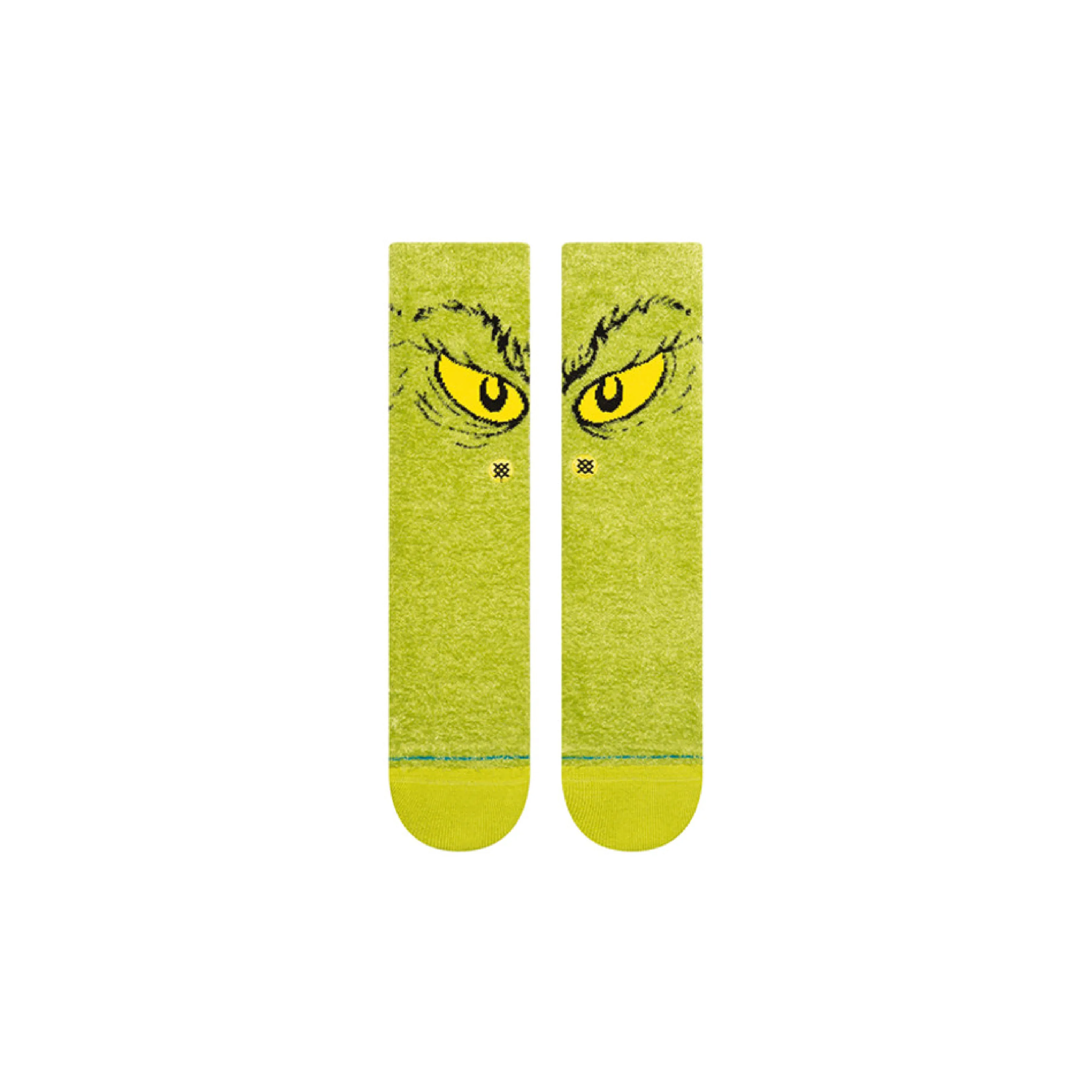 Stance Socks Da Da Dagrinch Green