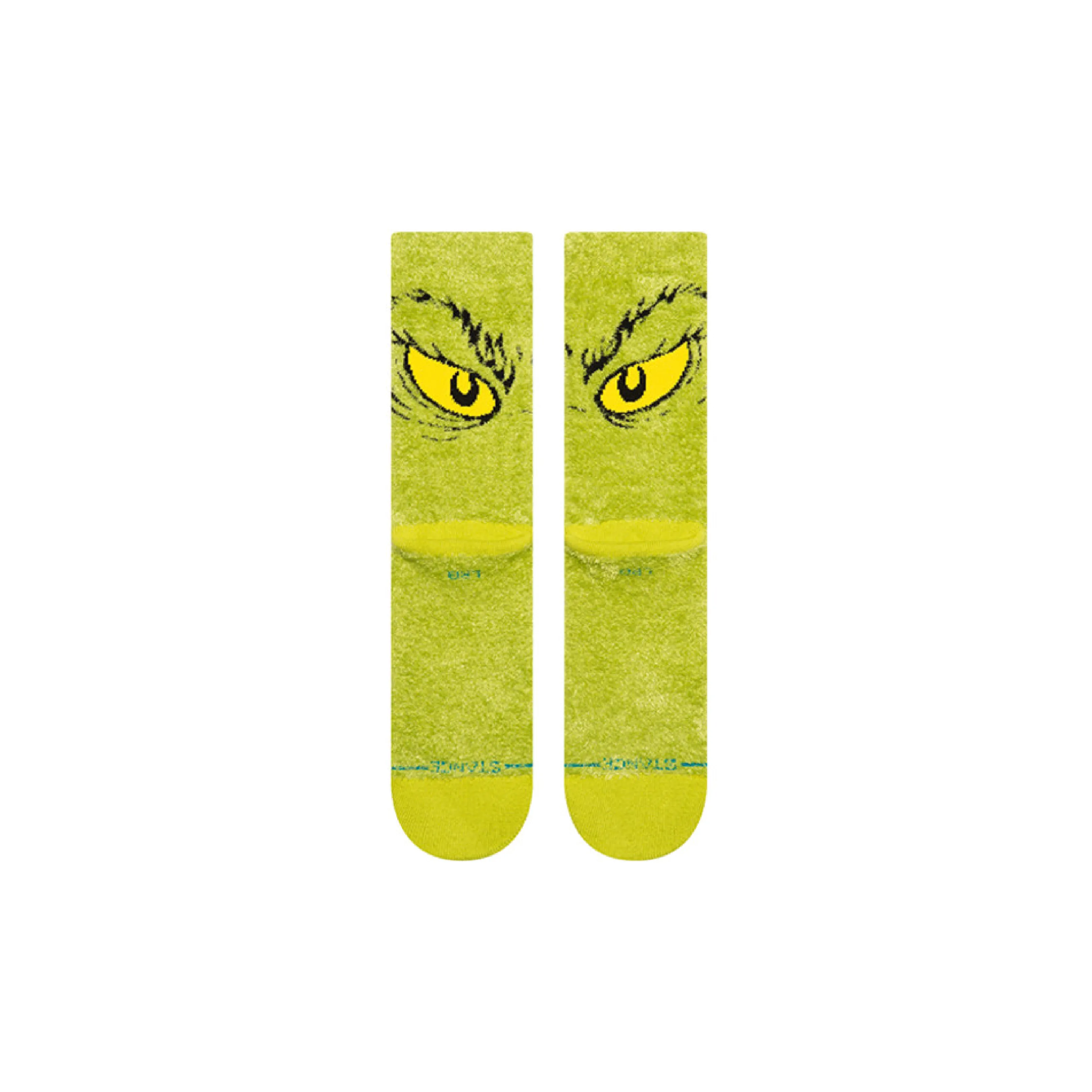 Stance Socks Da Da Dagrinch Green