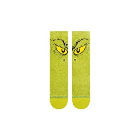 Stance Socks Da Da Dagrinch Green