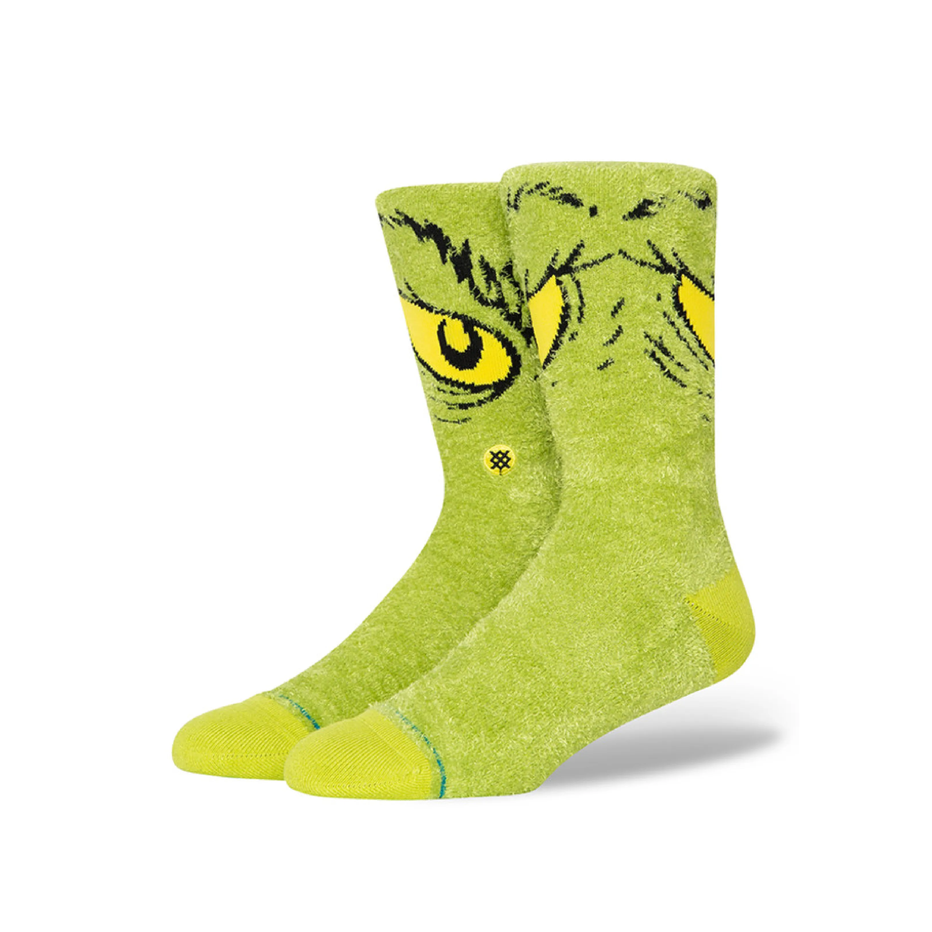 Stance Socks Da Da Dagrinch Green