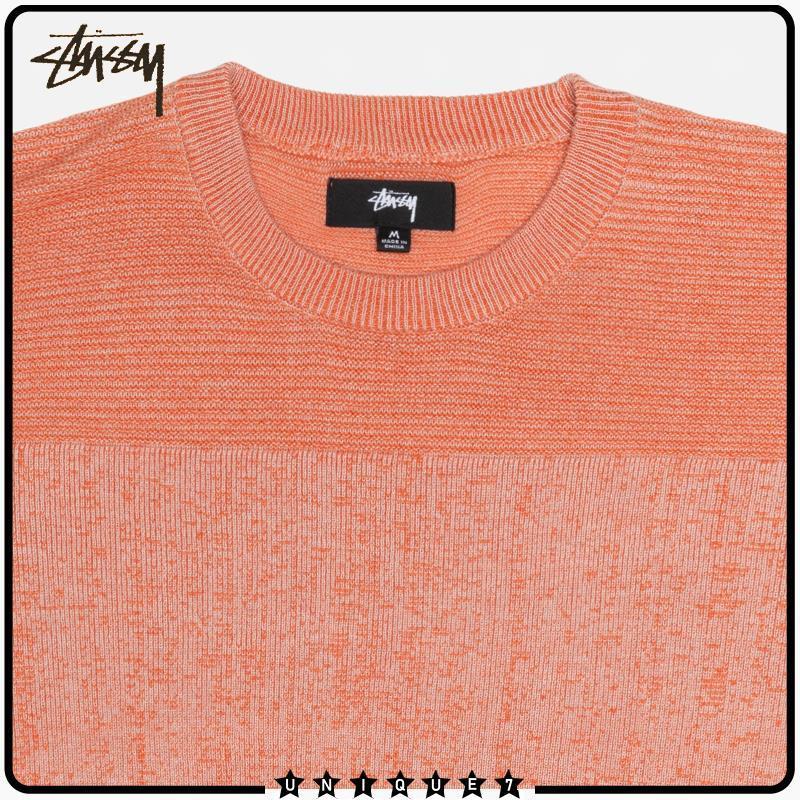 STUSSY  |Stripes Casual Style Unisex Sweat Street Style U-Neck