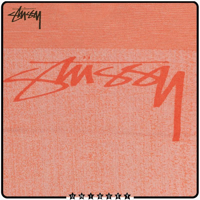 STUSSY  |Stripes Casual Style Unisex Sweat Street Style U-Neck