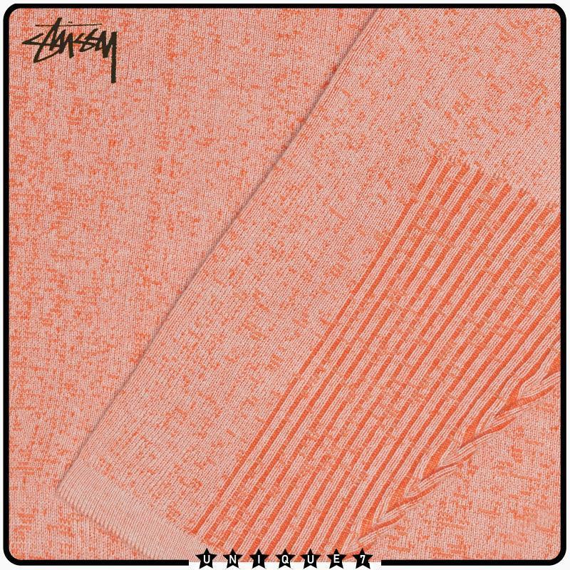 STUSSY  |Stripes Casual Style Unisex Sweat Street Style U-Neck