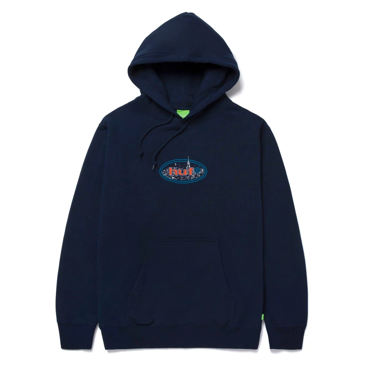 SWEAT HUF CITY LIGHTS NAVY