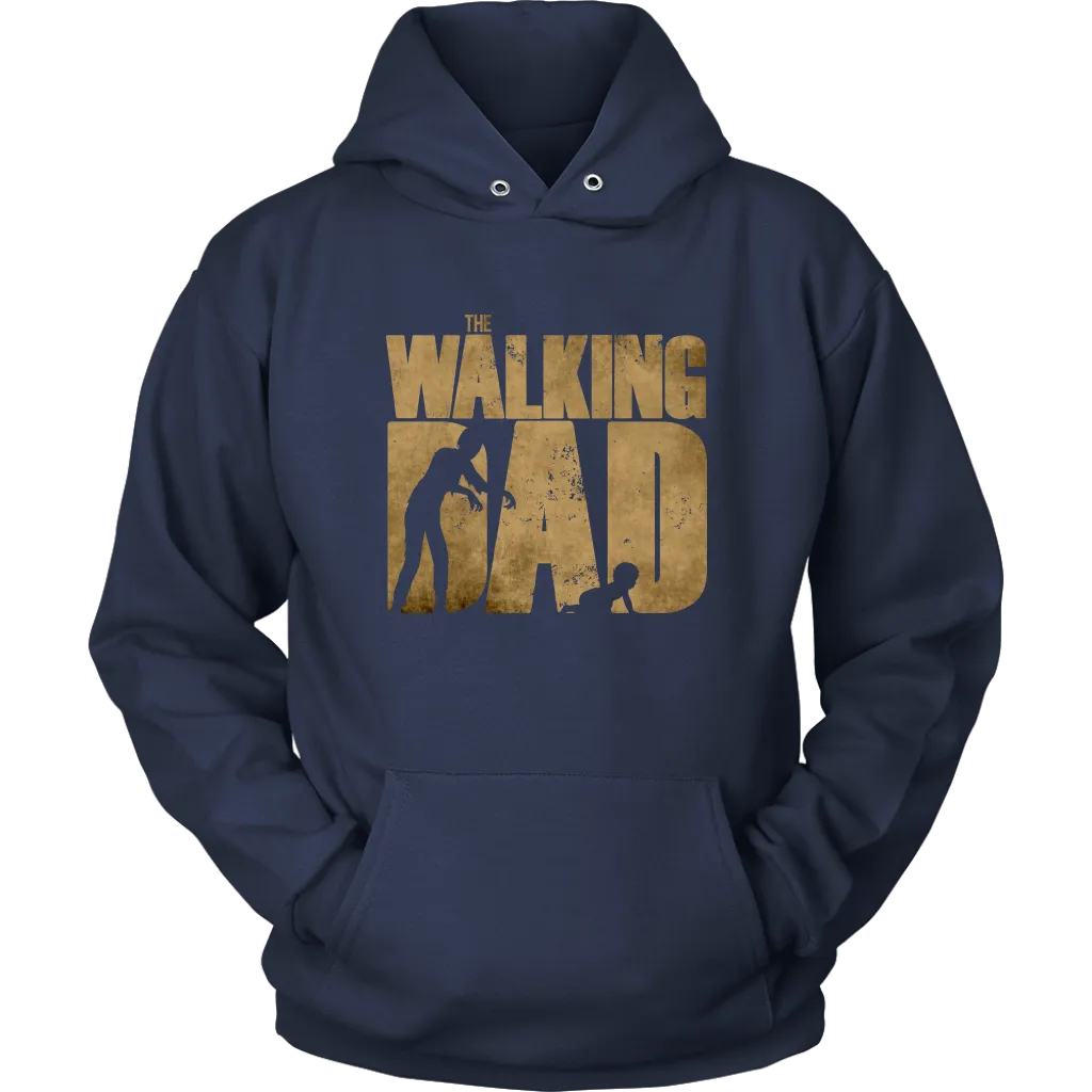 The Walking Dad Hoodie Sweatshirt