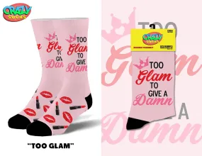 Too Glam - Womens Crew Folded