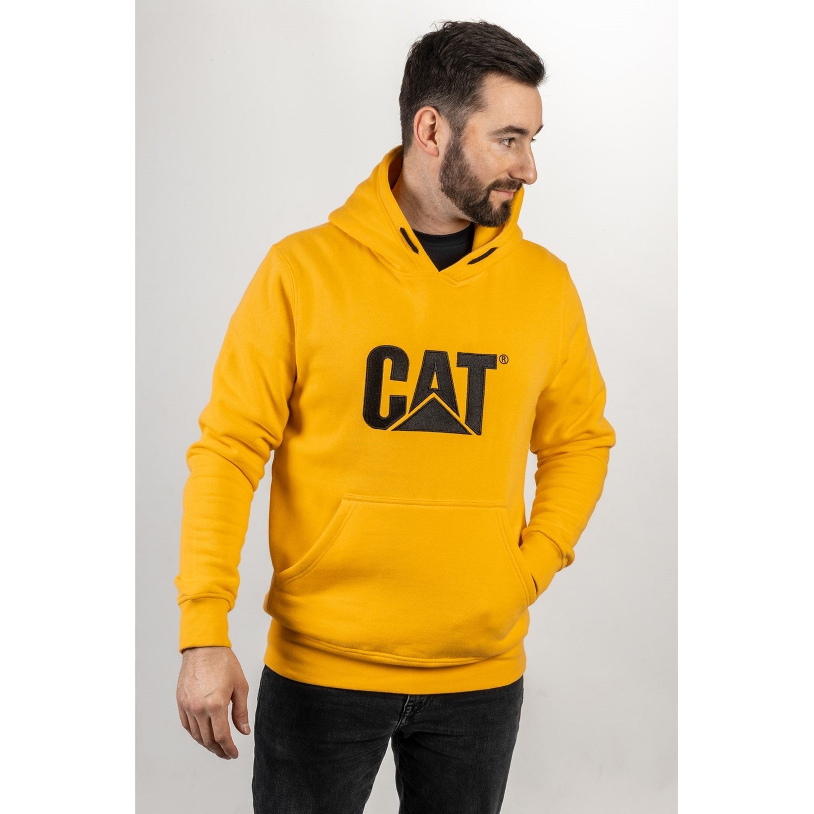 Trademark Hooded Sweatshirt  Yellow/Black