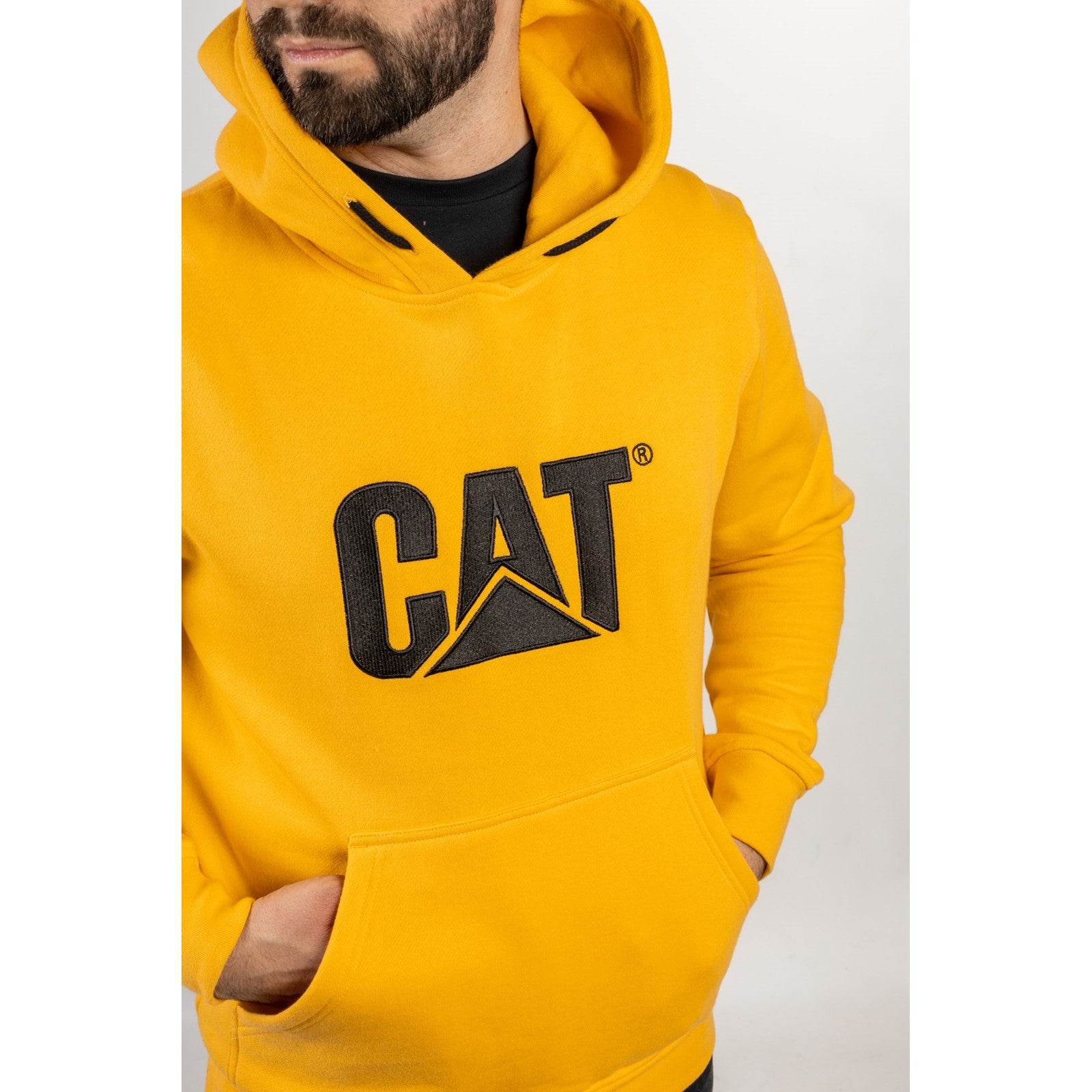 Trademark Hooded Sweatshirt  Yellow/Black