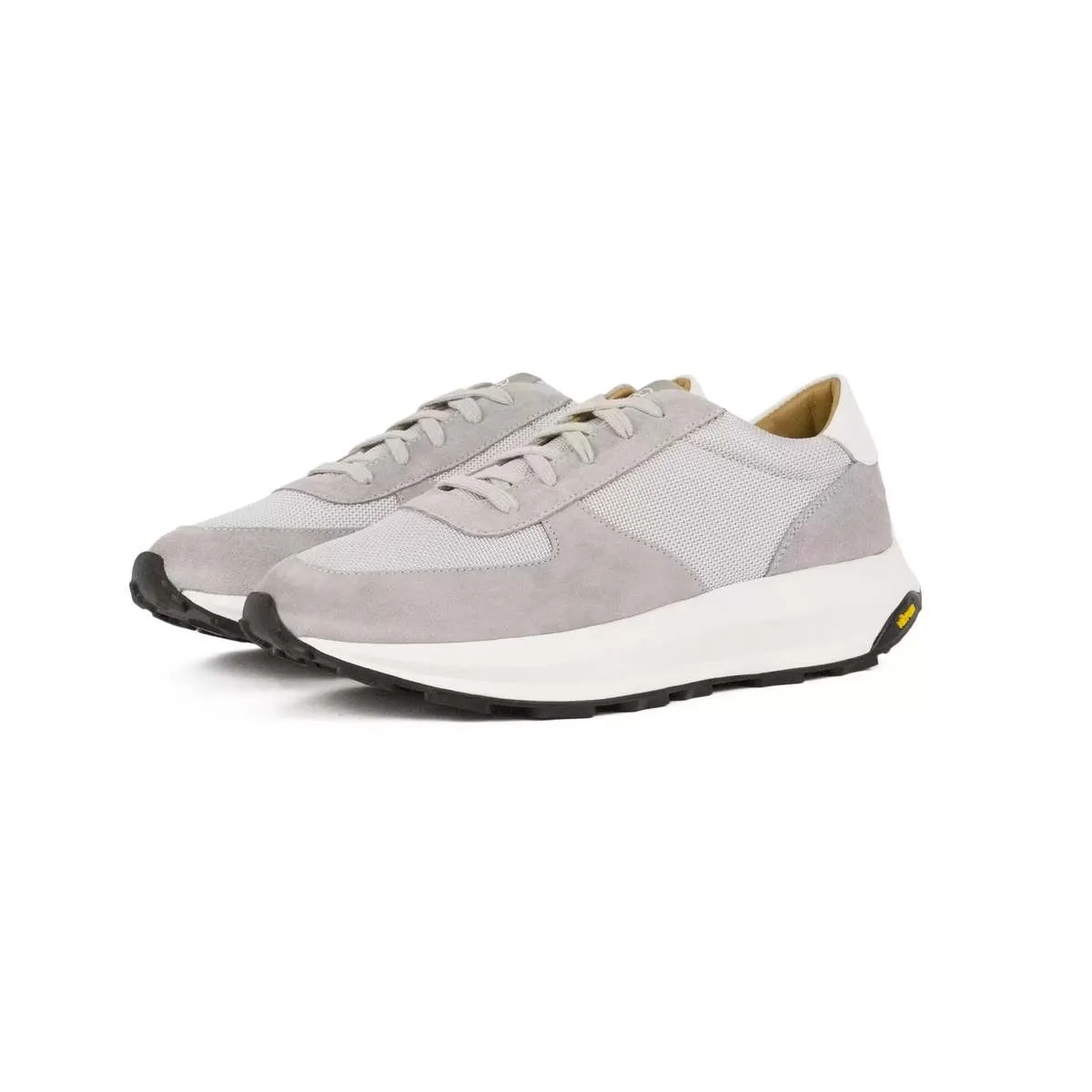 Trinity Tech Sneaker - Grey/White