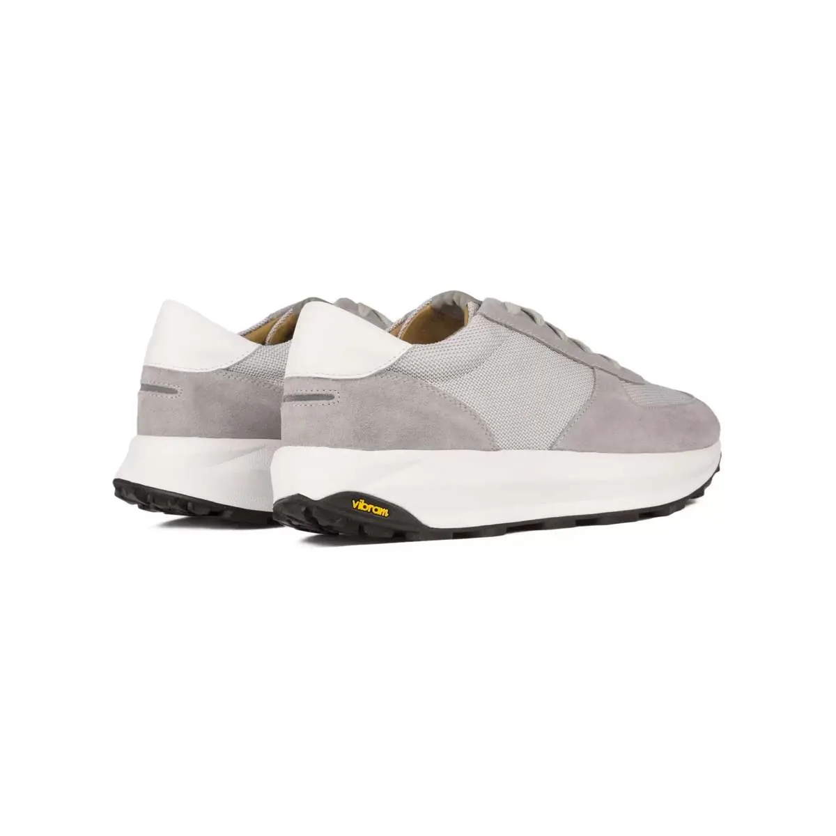 Trinity Tech Sneaker - Grey/White