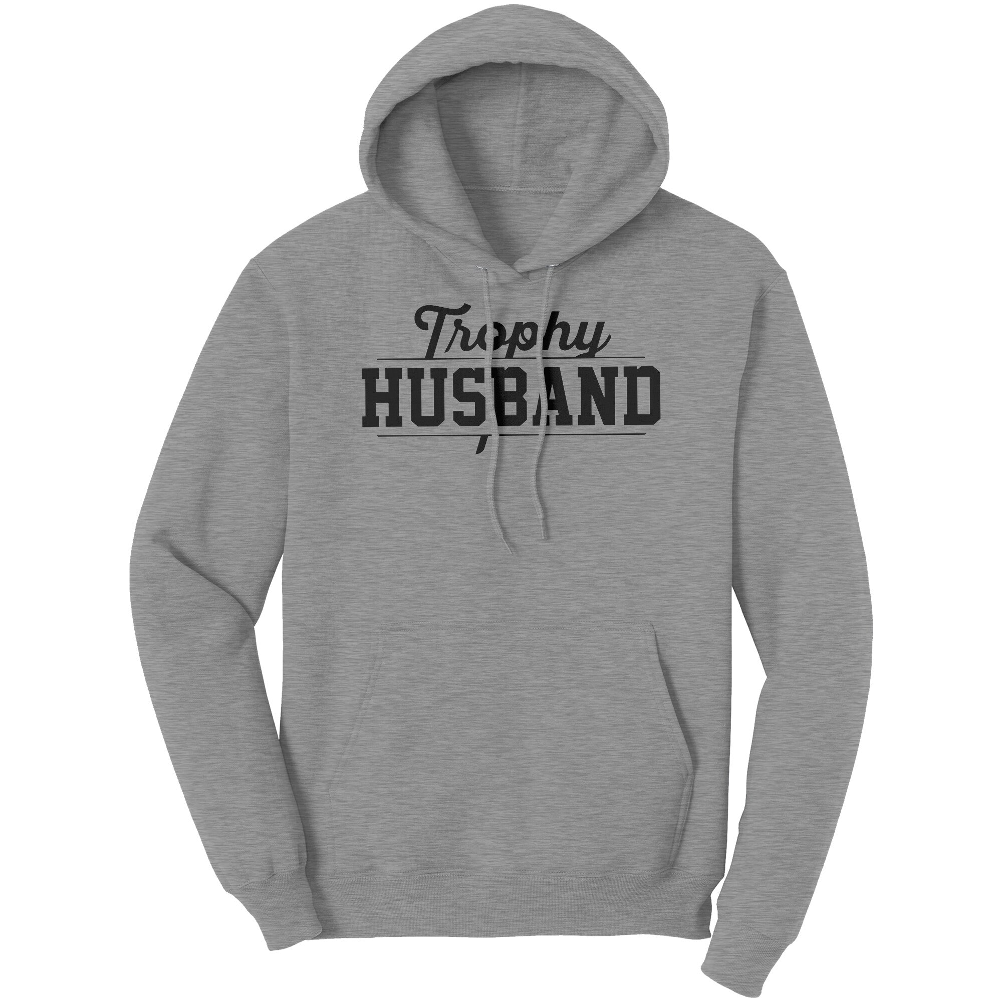 Trophy Husband Light Hoodie