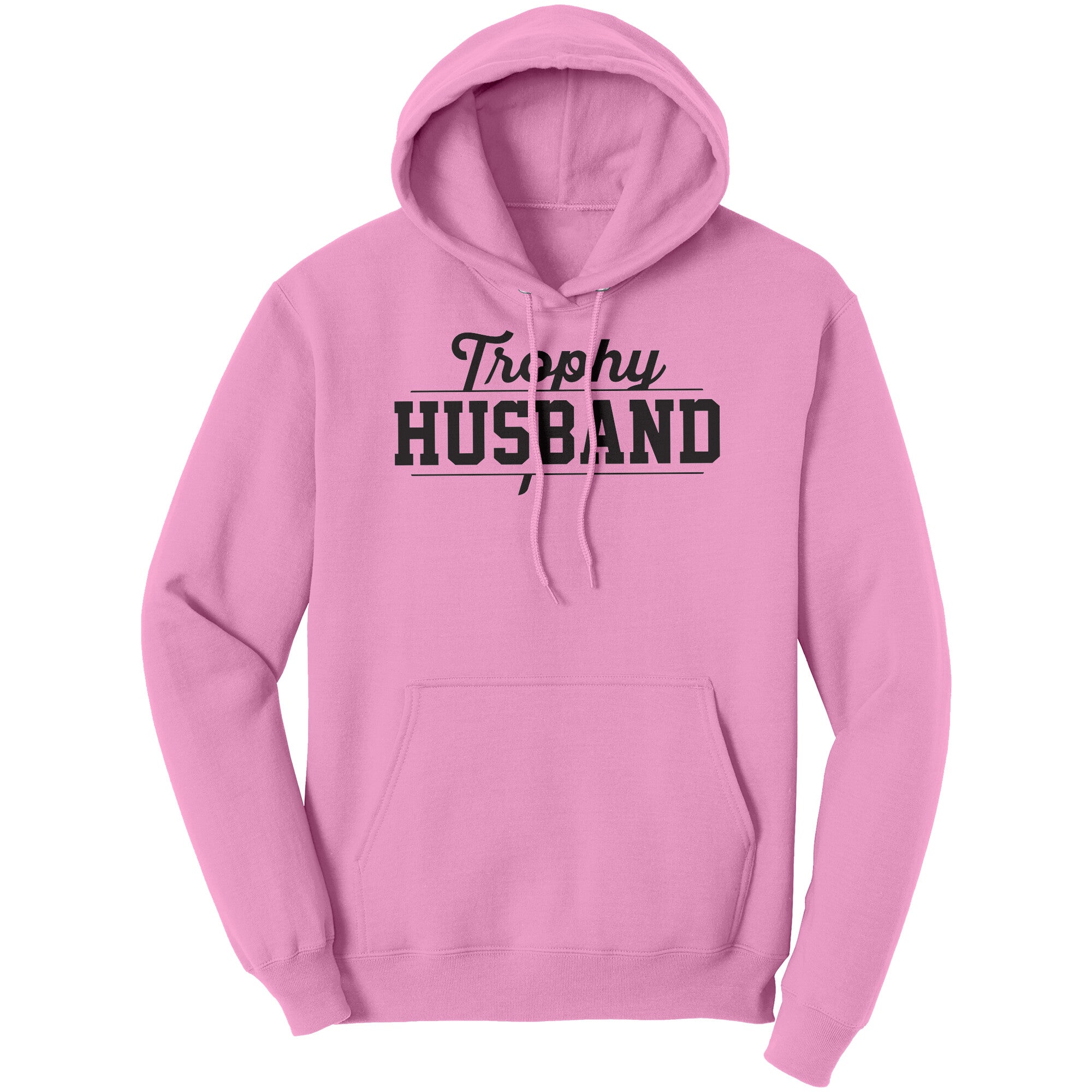 Trophy Husband Light Hoodie