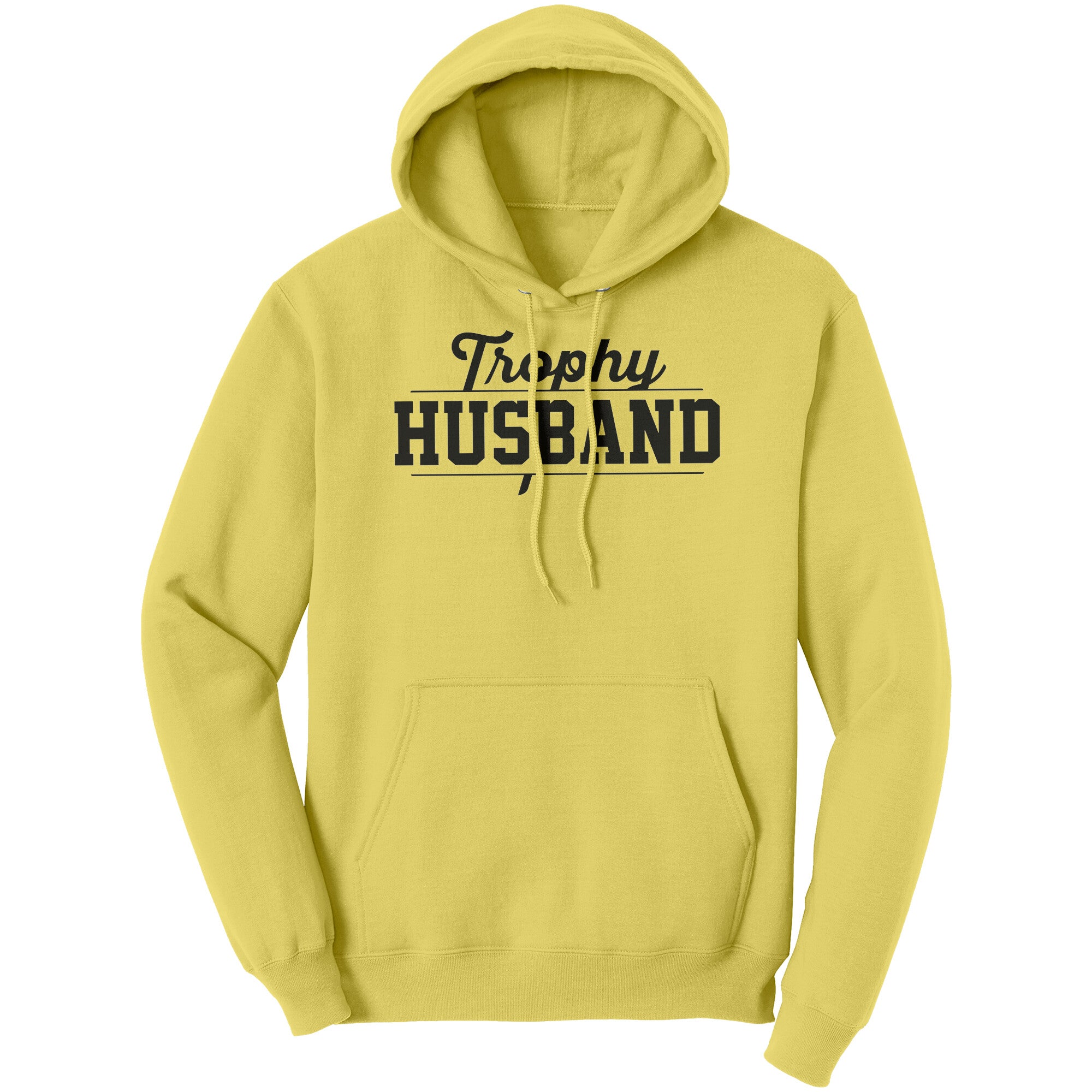 Trophy Husband Light Hoodie