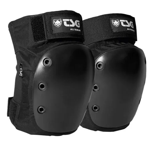 TSG All Terrain Knee Pad Black