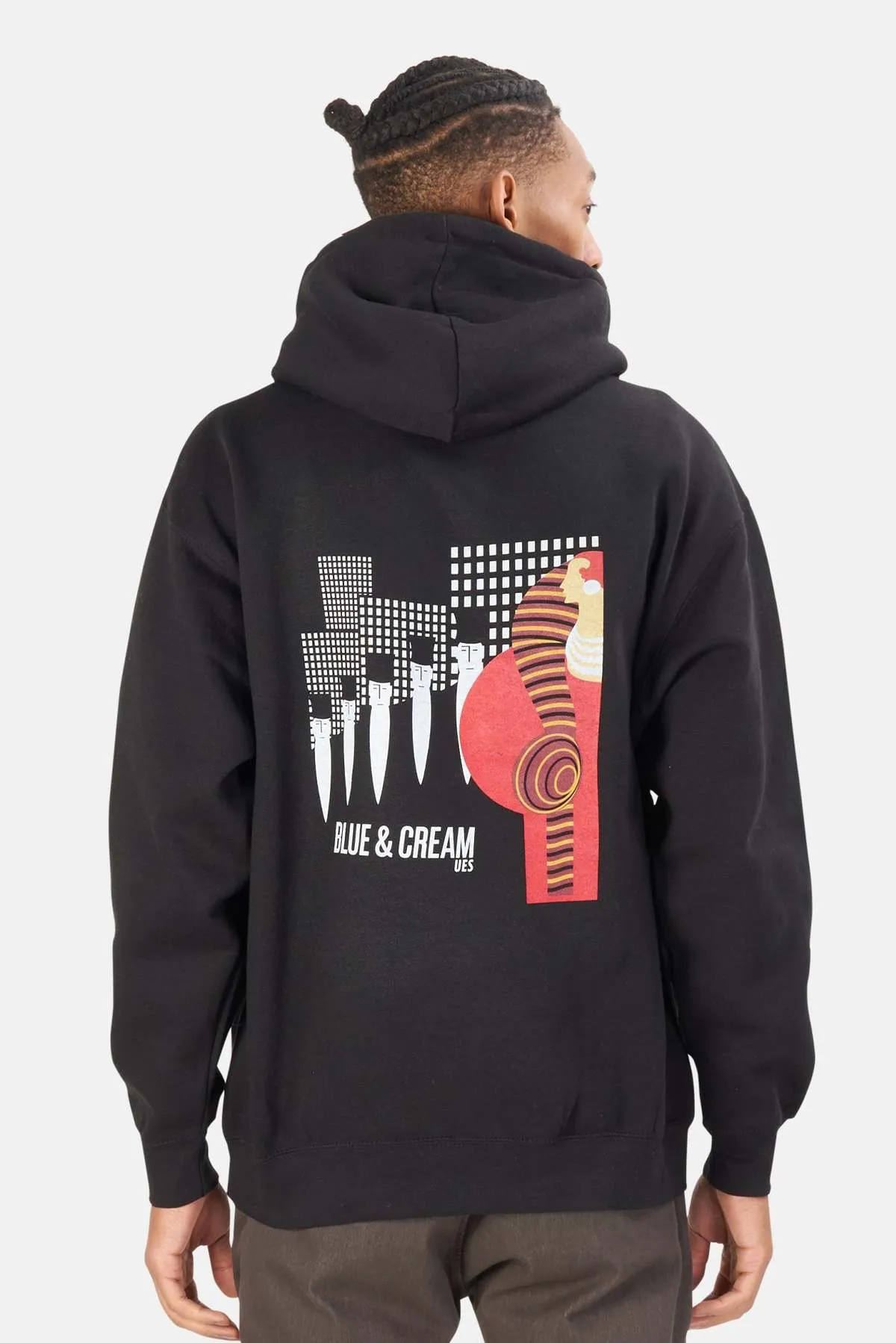 UES Hoodie - Black