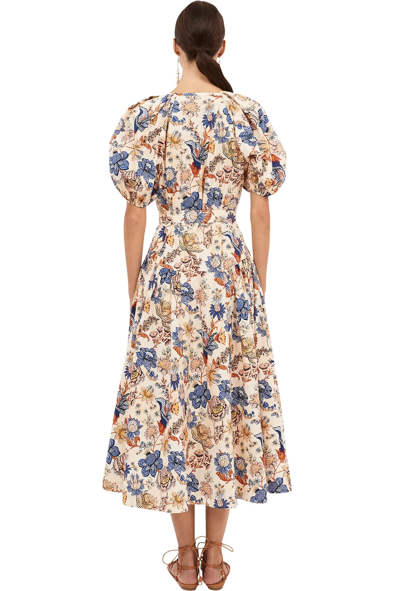 Ulla Johnson Carina Dress in Magnolia