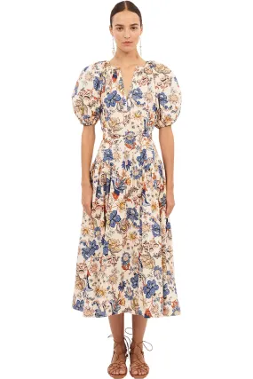 Ulla Johnson Carina Dress in Magnolia