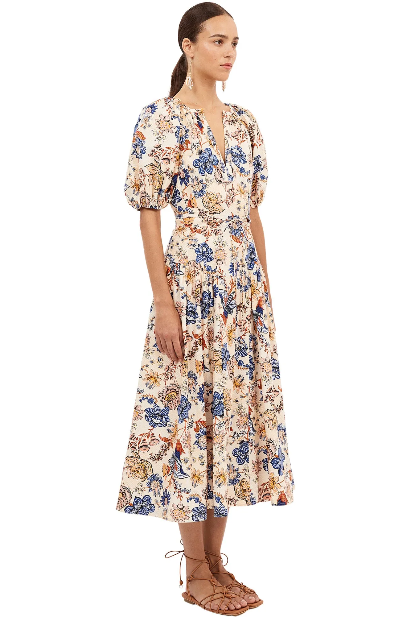 Ulla Johnson Carina Dress in Magnolia